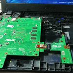 Trik menghidupkan mainboard yang tombol powernya ada di keyboard