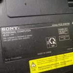 Sony Vaio PCG61911 Mati Total